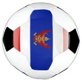 タイ国旗 サッカーボール (回転)