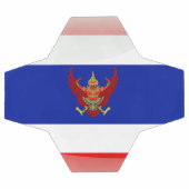 タイ国旗 サッカーボール (フラット)