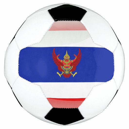 タイ国旗 サッカーボール (正面)