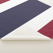 タイ国旗 シェルパブランケット (3/4)