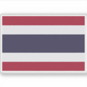 タイ国旗 シール (正面)