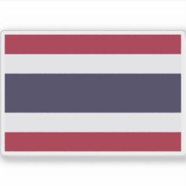 タイ国旗 シール