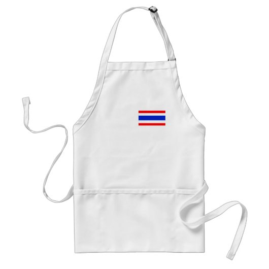 タイ国旗 スタンダードエプロン (正面)