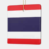 タイ国旗 セラミックオーナメント (左)