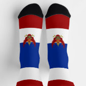 タイ国旗 ソックス (上部)