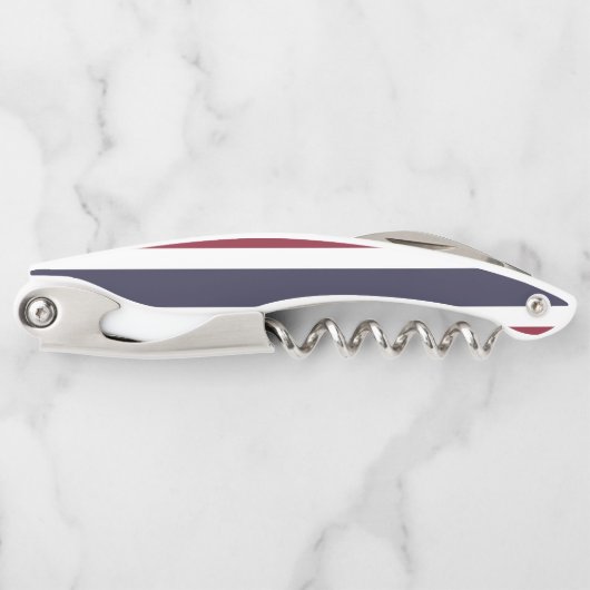 タイ国旗 ソムリエナイフ (正面)