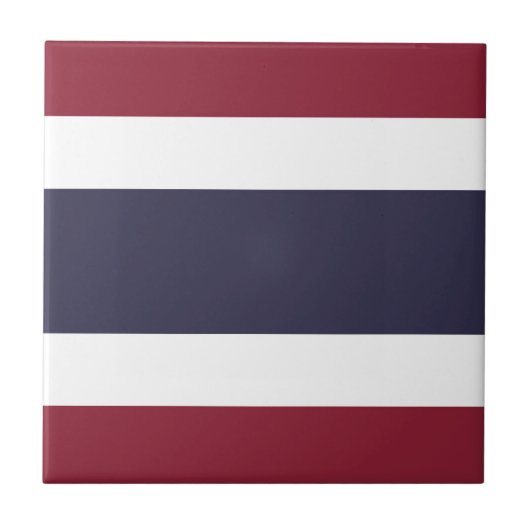タイ国旗 タイル (正面)