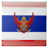 タイ国旗 タイル (正面)