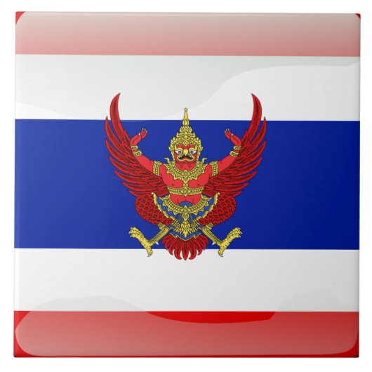 タイ国旗 タイル (正面)