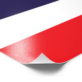 タイ国旗 – タイ国旗 フォトプリント (角)