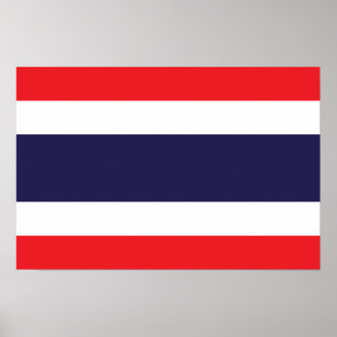 タイ国旗 – タイ国旗 ポスター