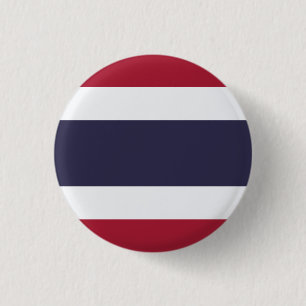 タイ国旗、タイ国旗 缶バッジ
