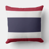 タイ国旗（タイ） クッション (裏面)