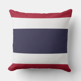 タイ国旗（タイ） クッション