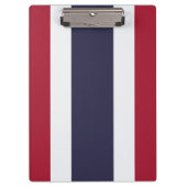 タイ国旗（タイ） クリップボード (正面)