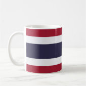 タイ国旗(タイ) コーヒーマグカップ (左)