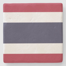 タイ国旗（タイ） ストーンコースター