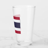 タイ国旗（タイ） タンブラーグラス (左)