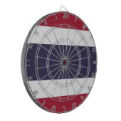 タイ国旗（タイ） ダーツボード (正面左)