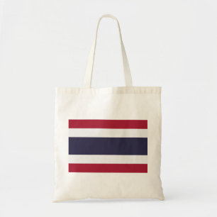 タイ国旗(タイ) トートバッグ