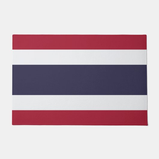 タイ国旗(タイ) ドアマット (正面)