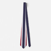 タイ国旗（タイ） ネクタイ (正面)