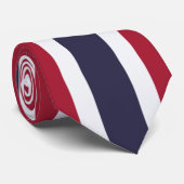 タイ国旗（タイ） ネクタイ (ロール)