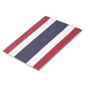 タイ国旗（タイ） ノートパッド (アングル)