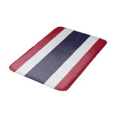 タイ国旗（タイ） バスマット (アングル)