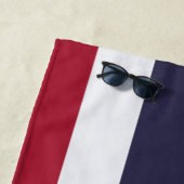 タイ国旗（タイ） ビーチタオル (インサイチュ)