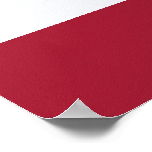 タイ国旗（タイ） ポスター (角)