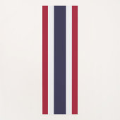 タイ国旗（タイ） ヨガマット (正面)