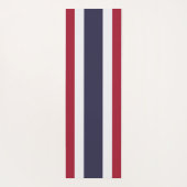 タイ国旗（タイ） ヨガマット (裏面)