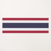 タイ国旗（タイ） ヨガマット (正面(横))