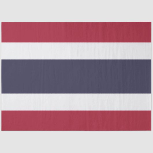 タイ国旗（タイ） 薄葉紙 (正面)