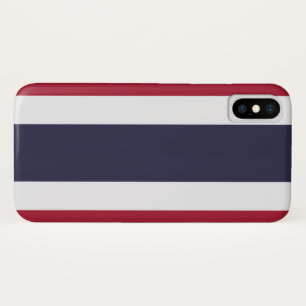 タイ国旗(タイ) iPhone X ケース