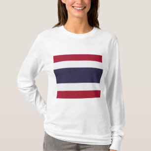 タイ国旗(タイ) Tシャツ