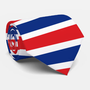 タイ国旗 ネクタイ