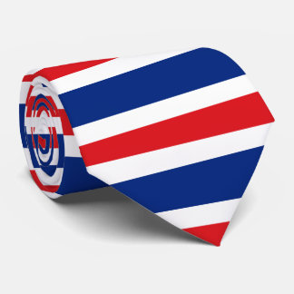 タイ国旗 ネクタイ