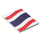 タイ国旗 ノートパッド (アングル)