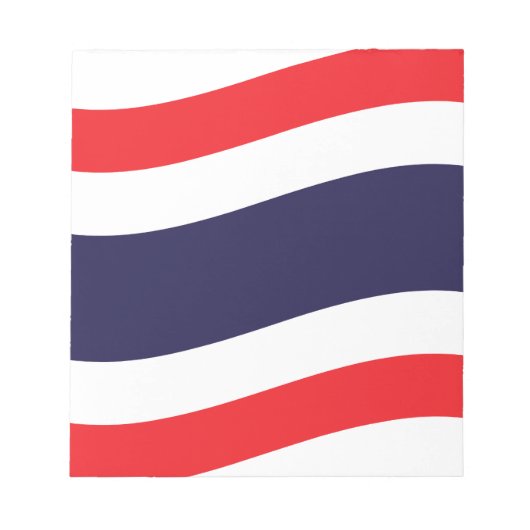 タイ国旗 ノートパッド (正面)