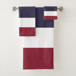 タイ国旗 バスタオルセット