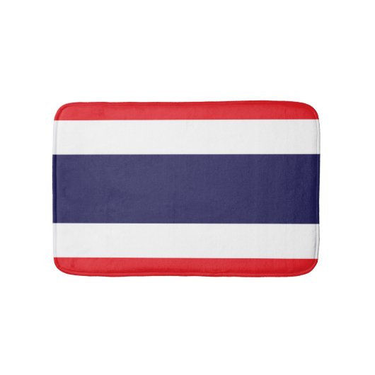タイ国旗 バスマット (正面)