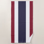 タイ国旗 ビーチタオル (正面)