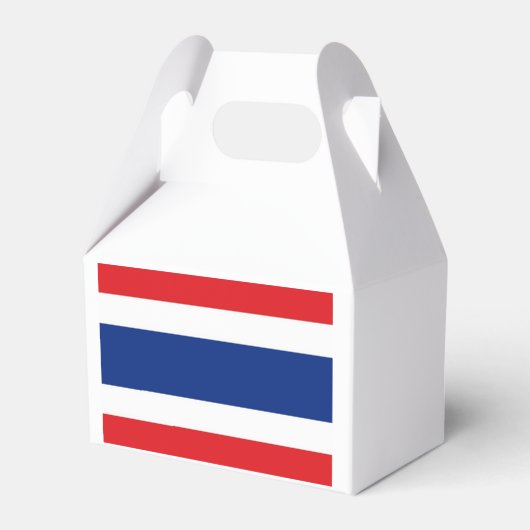 タイ国旗 フェイバーボックス (裏面サイド)