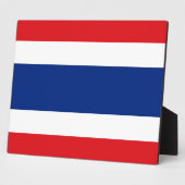 タイ国旗 フォトプラーク (側面)