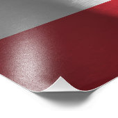 タイ国旗 フォトプリント            (角)