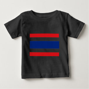 タイ国旗 ベビーTシャツ