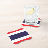 タイ国旗 ペーパーコースター (インサイチュ)