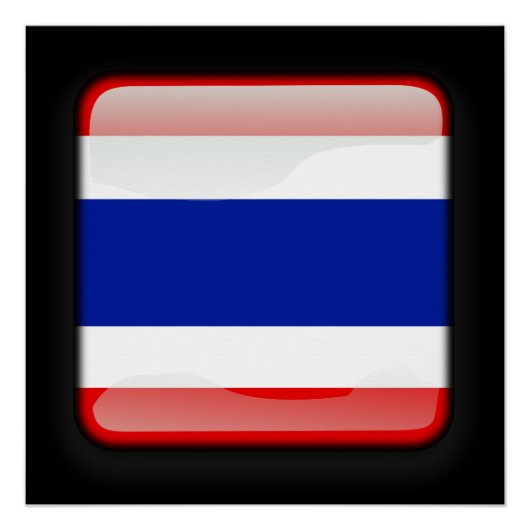 タイ国旗 ポスター (正面)